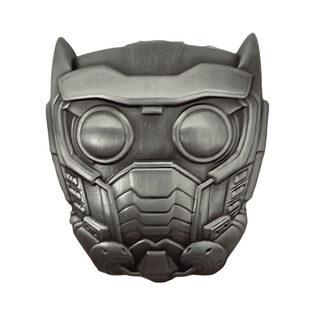 Starlord Helmet Disney pin