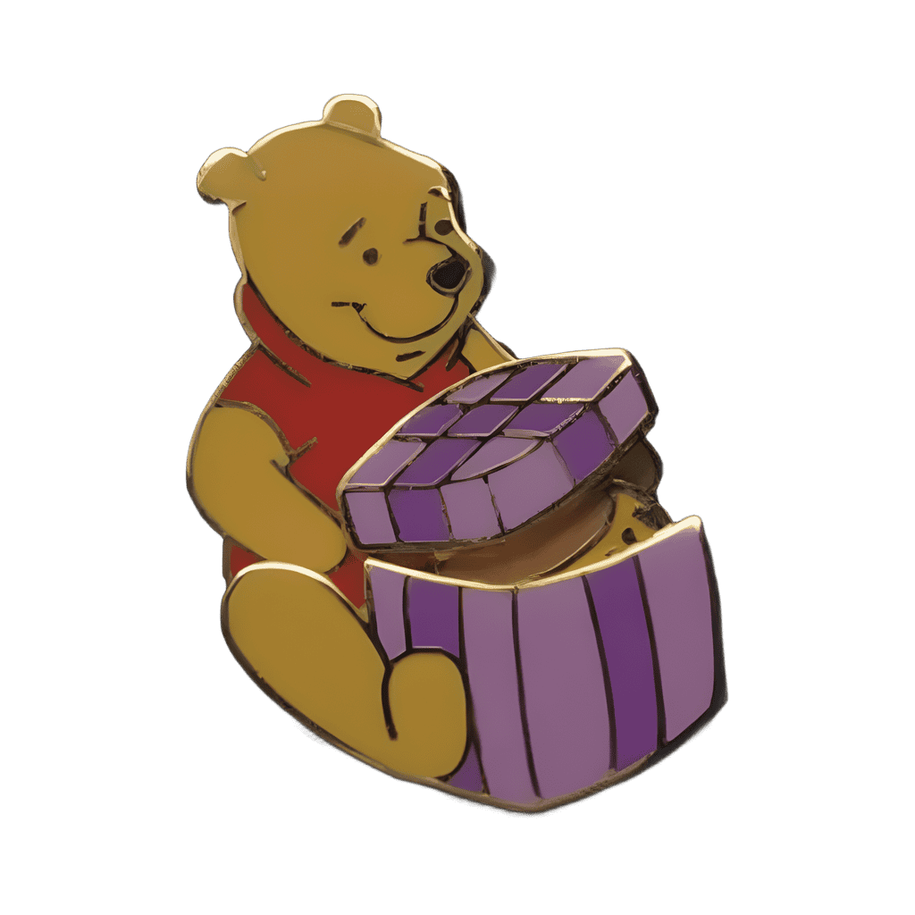 Winnie the Pooh Disney pin