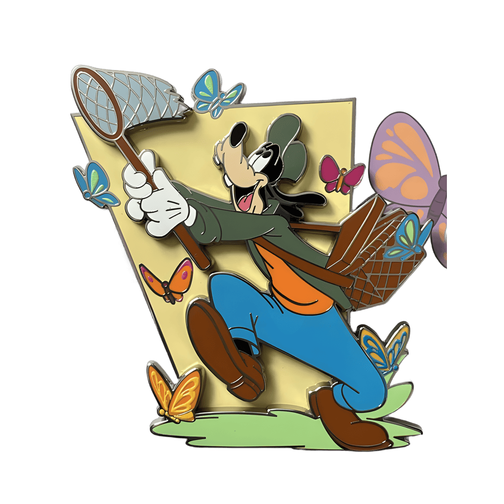 Goofy - Butterfly Disney pin