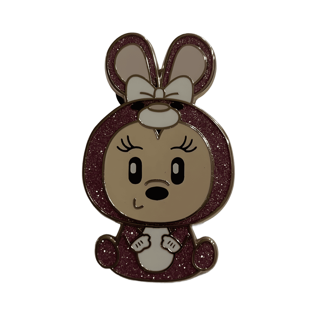 Minnie Glitter - Chaser Disney pin