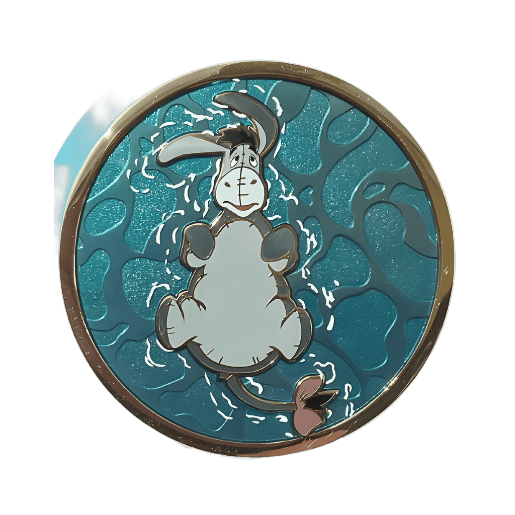 Eeyore - Waiting To Be Rescued Disney pin
