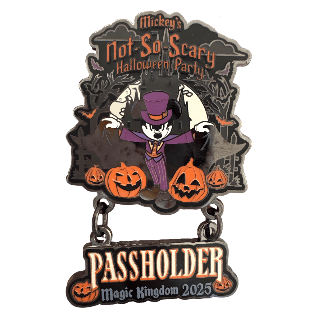 2025 MNSSHP Passholder Disney pin