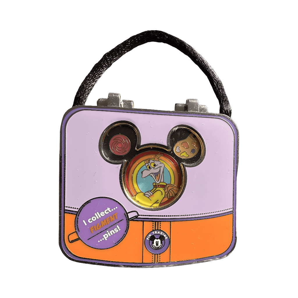 Figment Disney pin