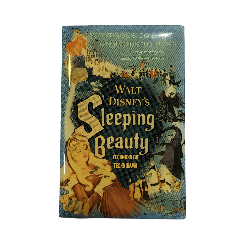Sleeping Beauty Theatrical Poster Disney pin