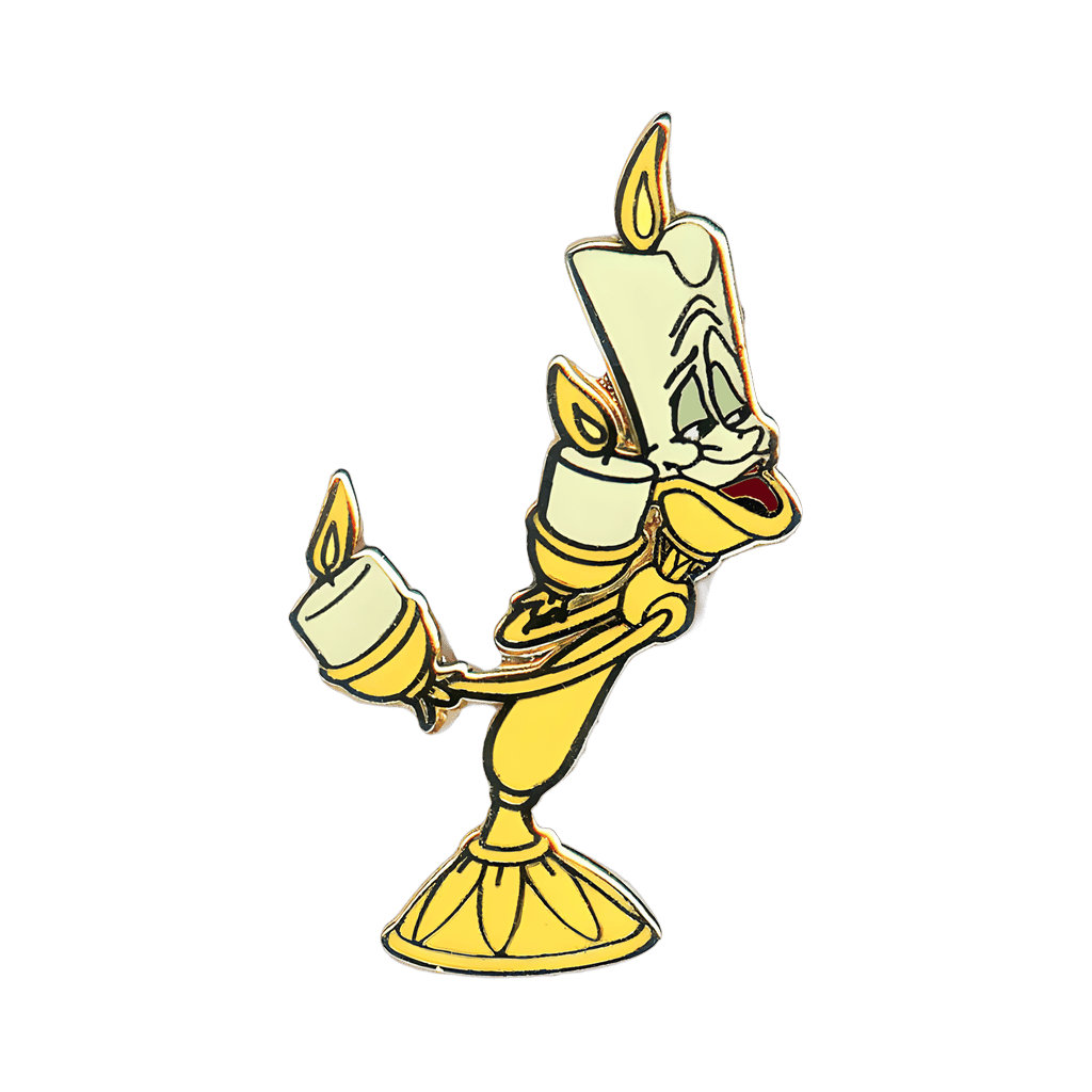Lumiere Disney pin