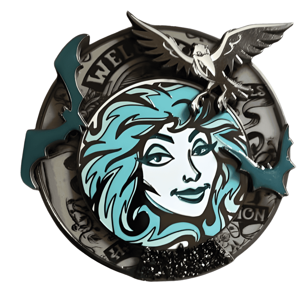 Madame Leota Disney pin