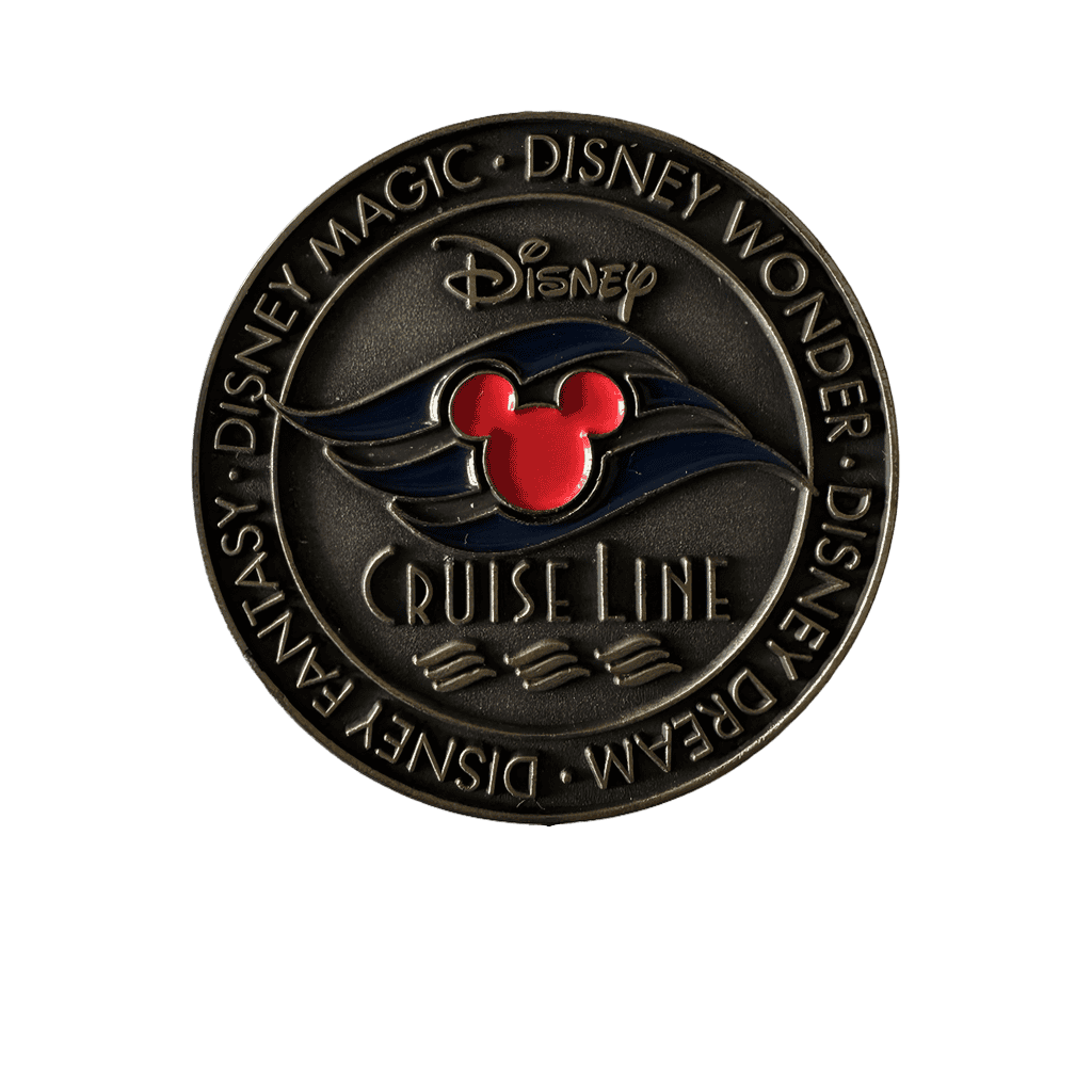 DCL Logo Disney pin