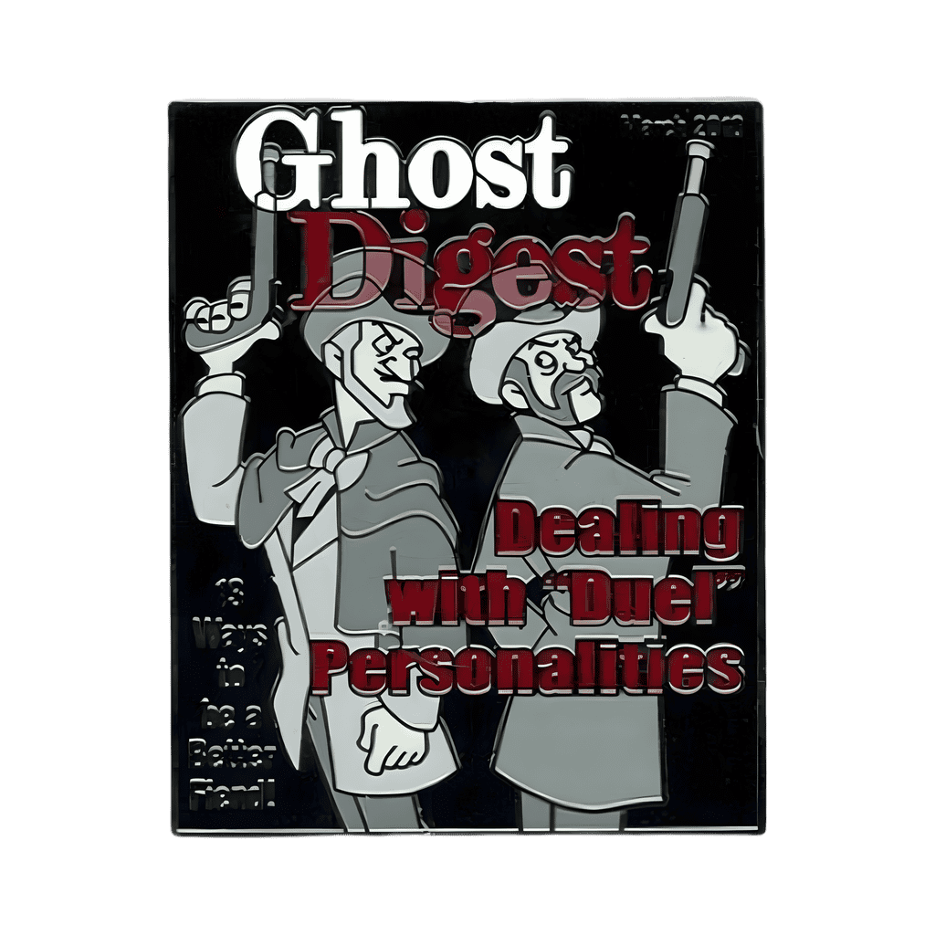 Ghost Digest Disney pin