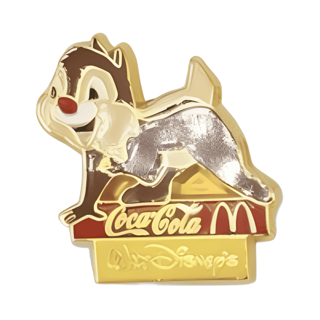 Dale - Yellow Variant Disney pin