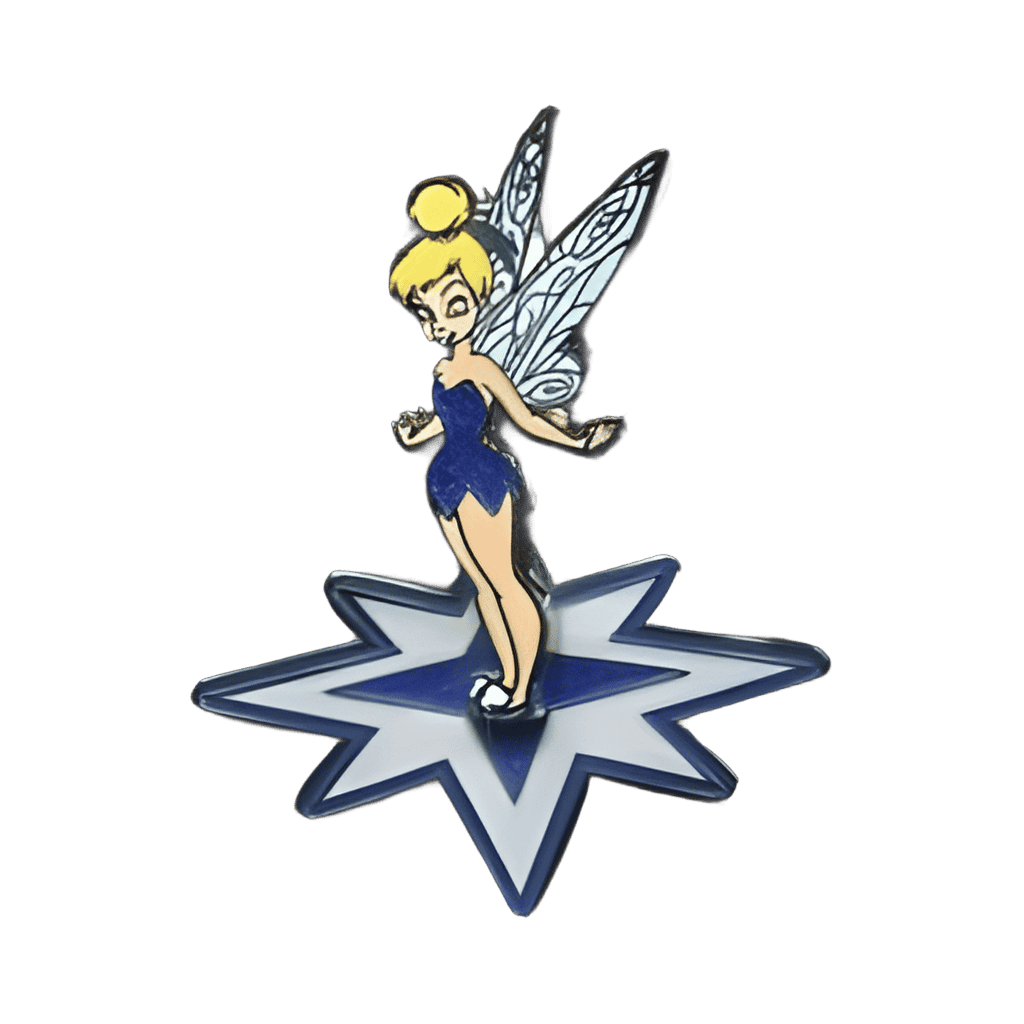 Tinker Bell Standing On A Star Disney pin
