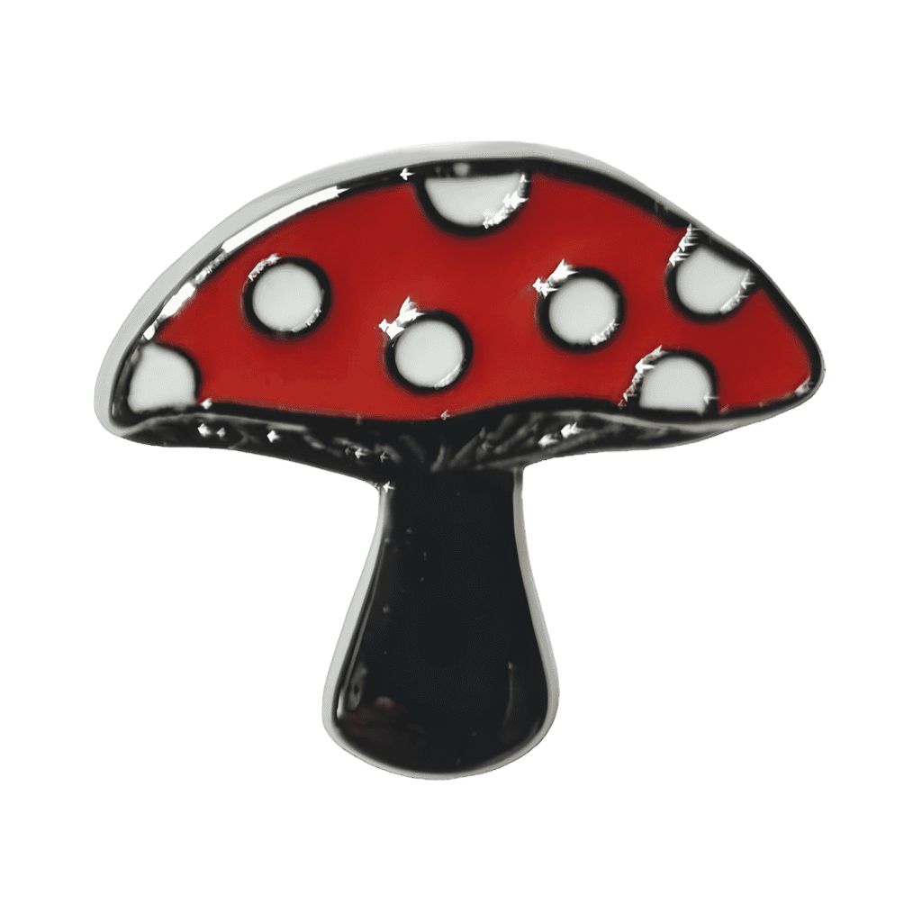 Cheshire Cat Set - Red Mushroom Disney pin