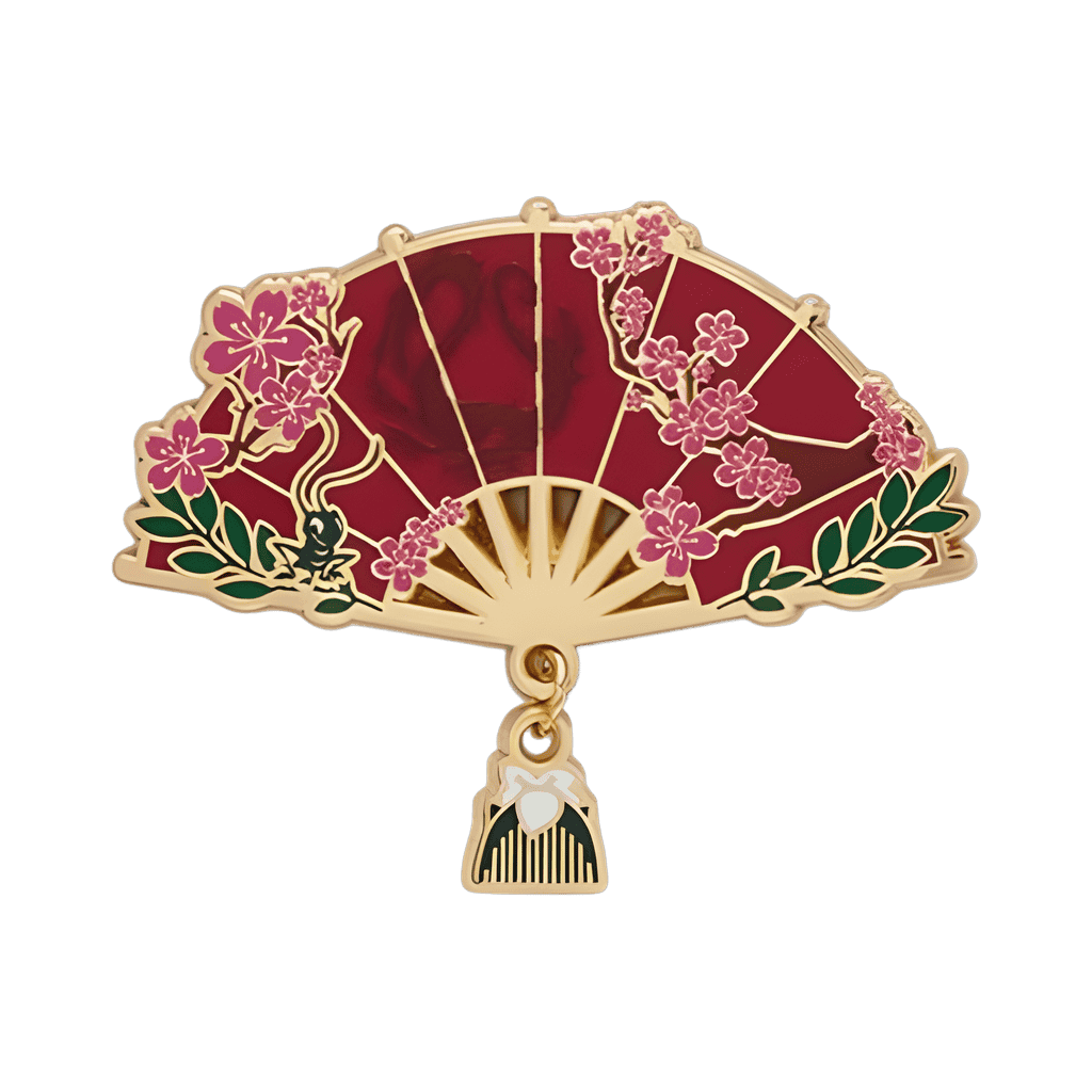 Mulan Disney pin
