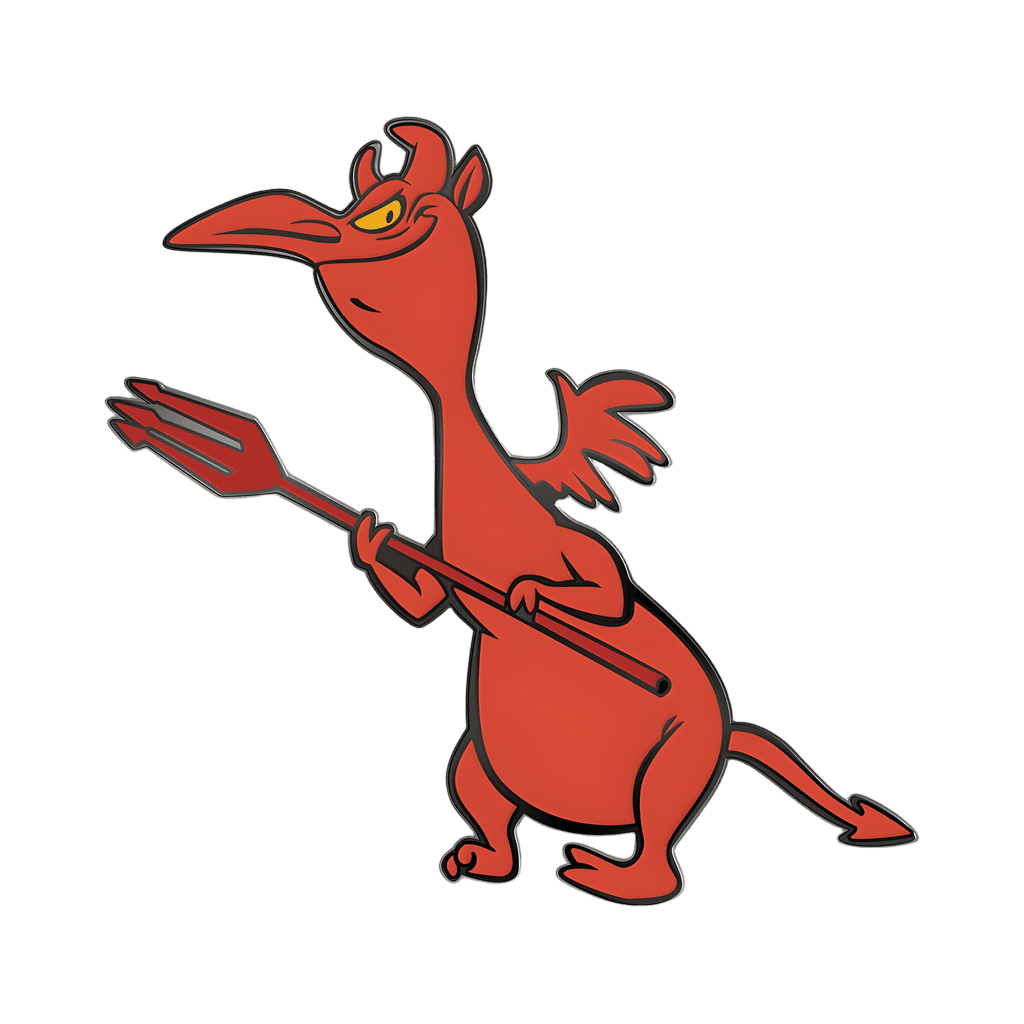 Red Devil from Toad's Wild Ride Disney pin