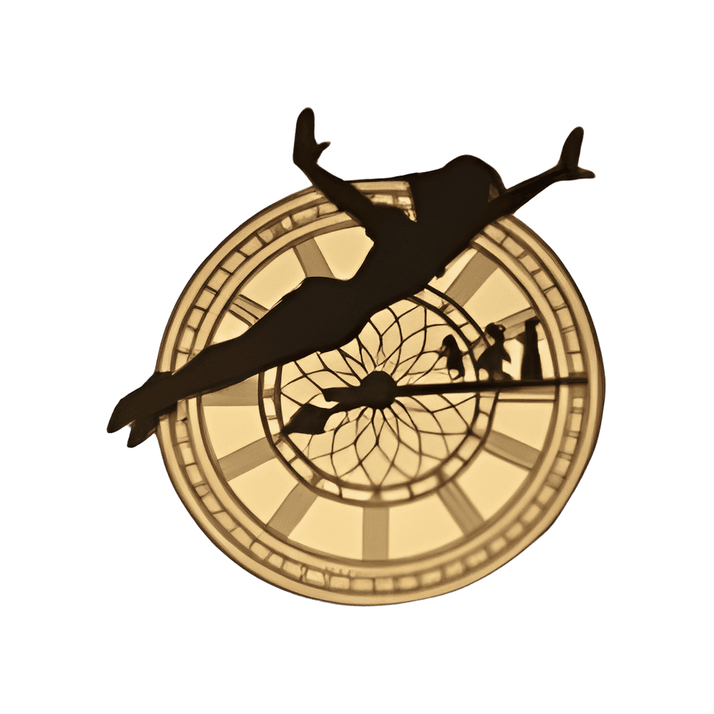 Peter Pan and Big Ben Disney pin