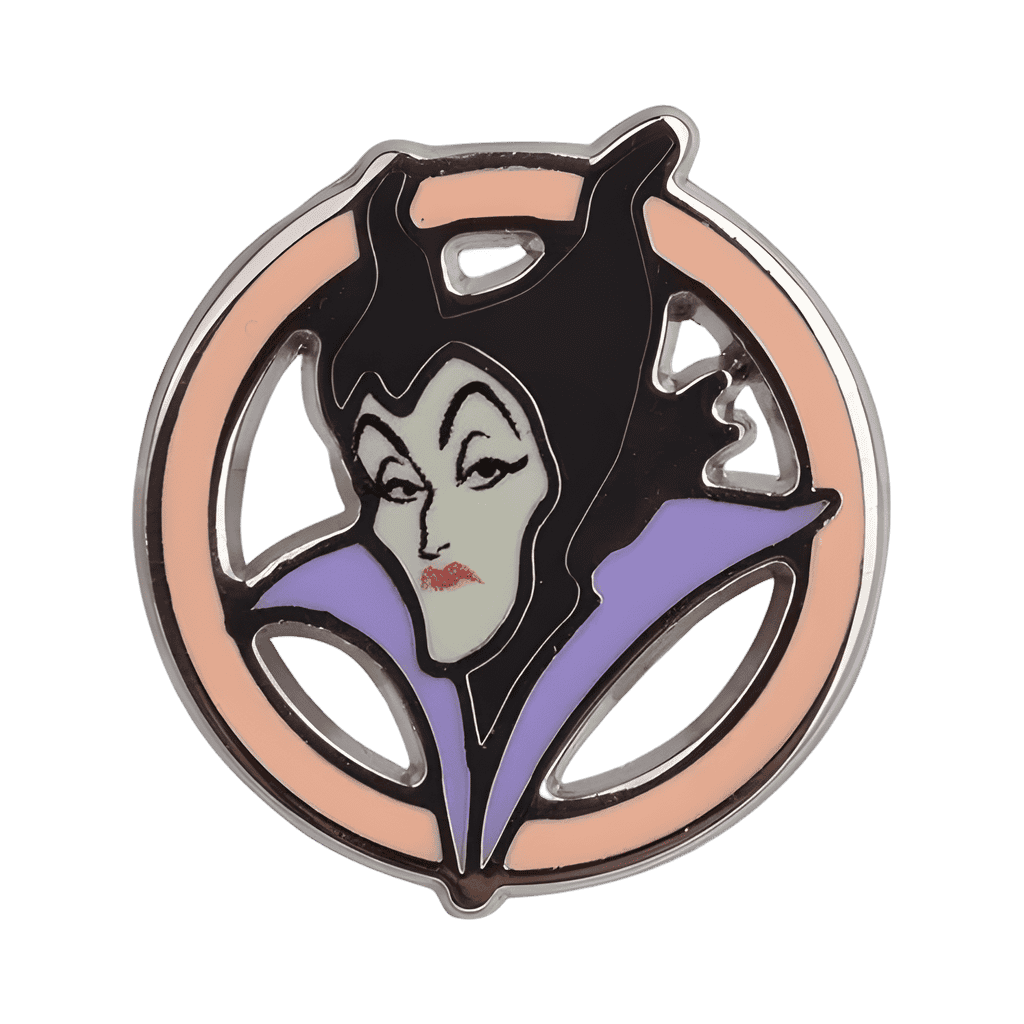 Maleficent Disney pin