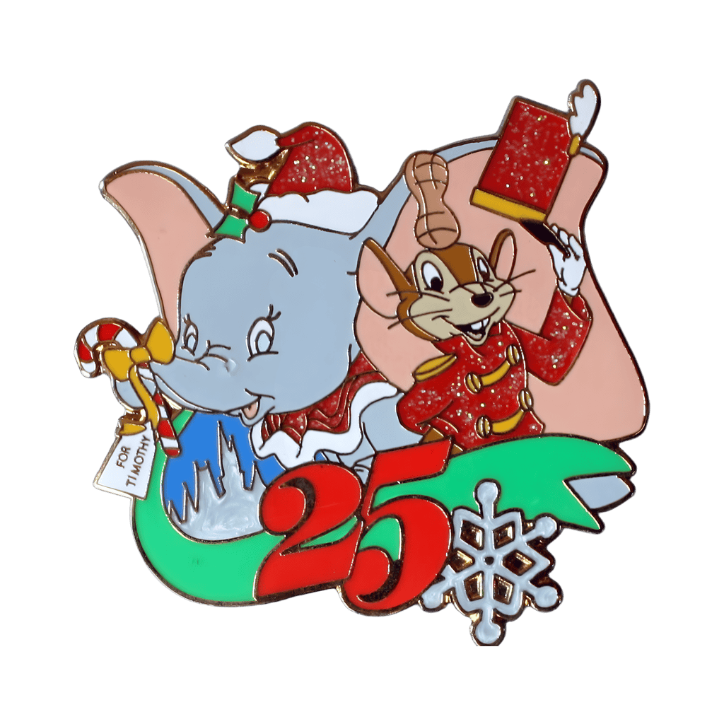 Boxed Set - Dumbo and Timothy Mouse Disney pin