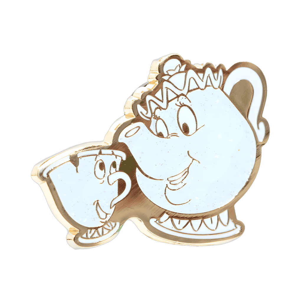 Mrs. Potts & Chip (Chaser) Disney pin