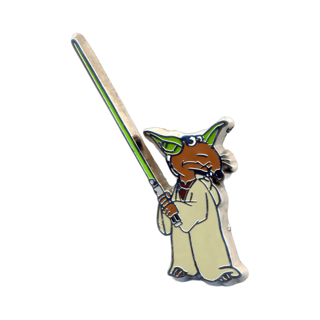 Rizzo as Yoda Disney pin
