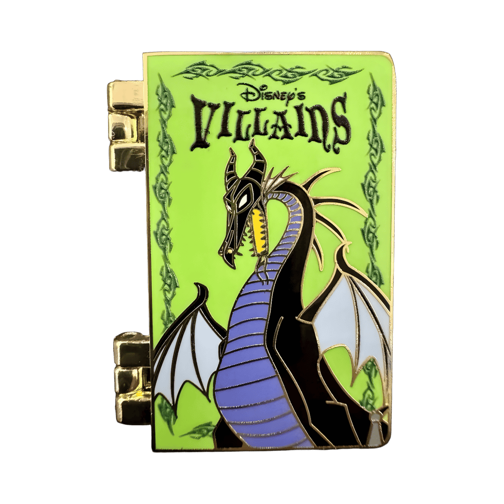 Maleficent Disney pin