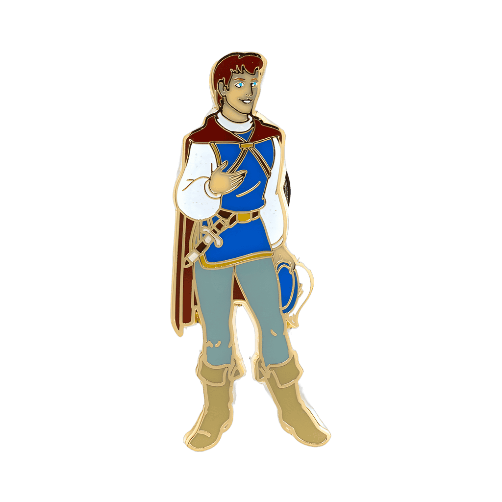 Prince Florian Disney pin