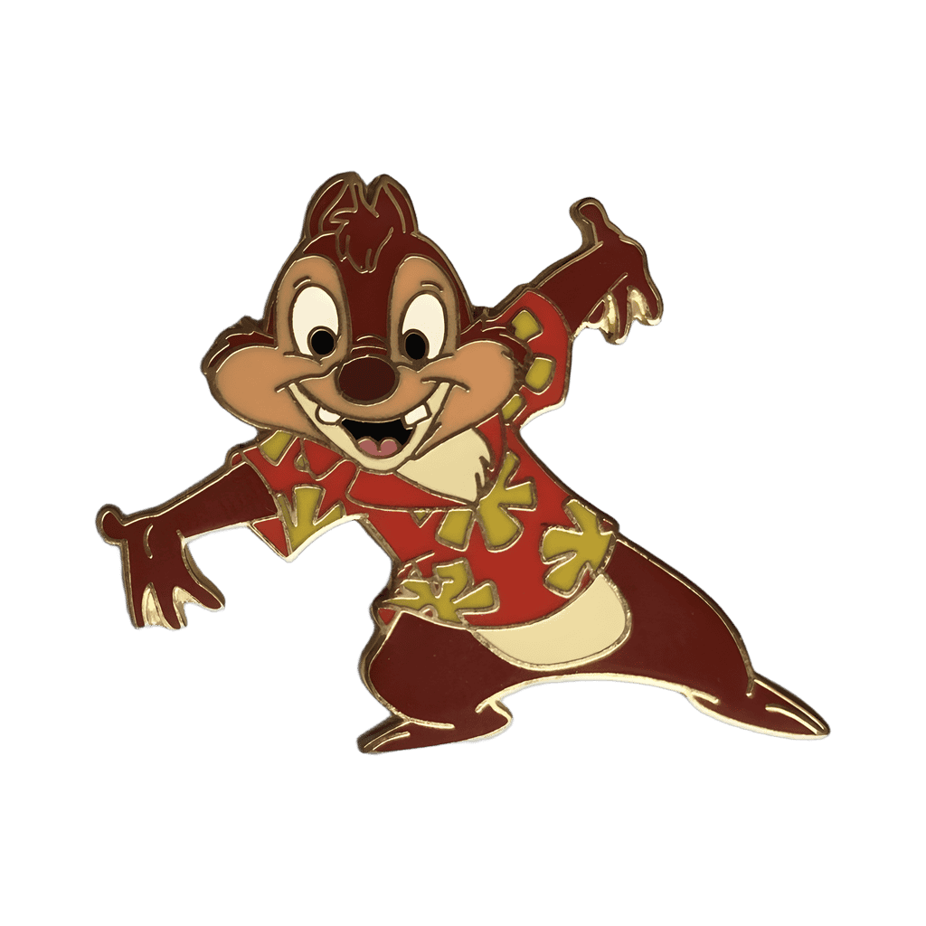 Dale from Rescue Rangers Disney pin