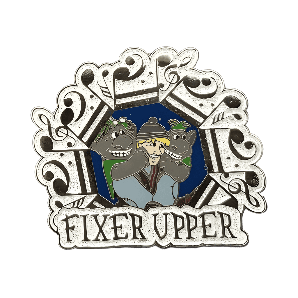 Fixer Upper Disney pin