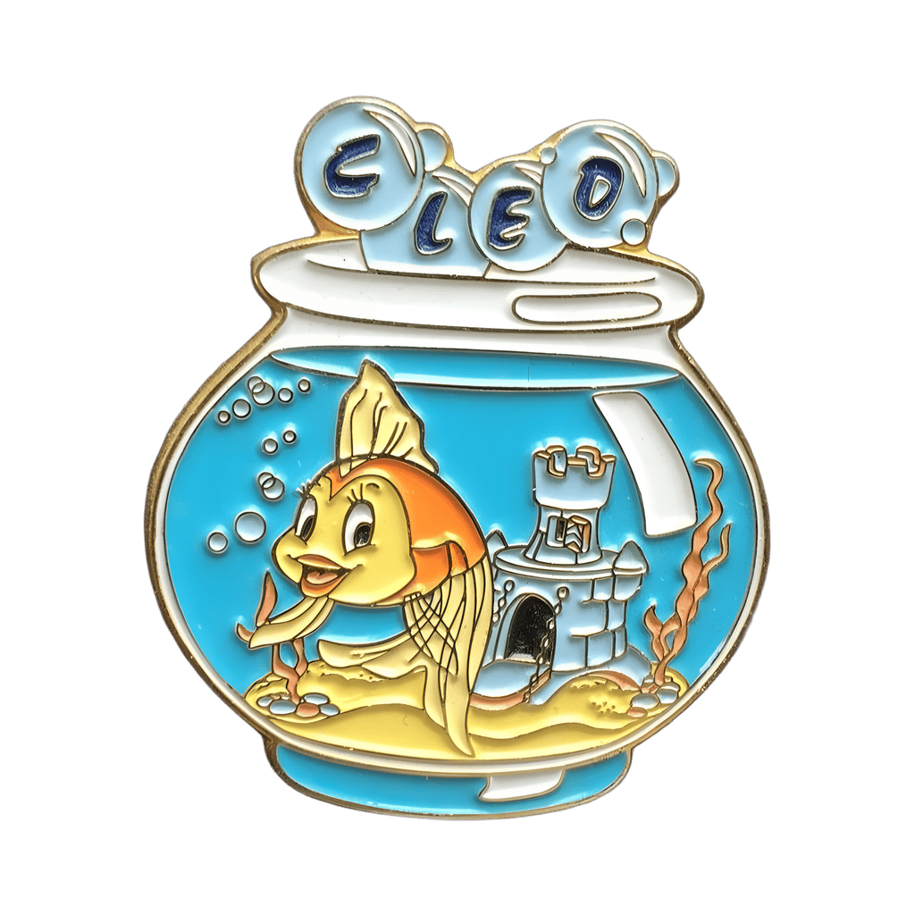 Cleo Disney pin