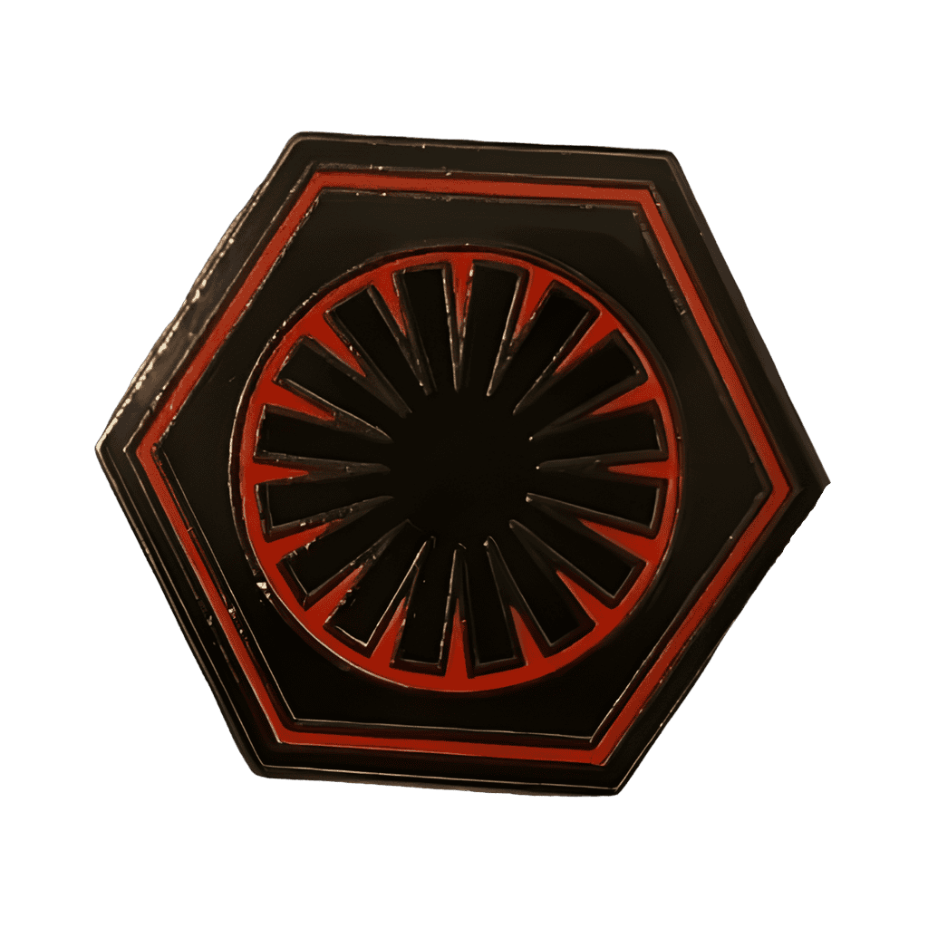 The First Order Emblem Disney pin