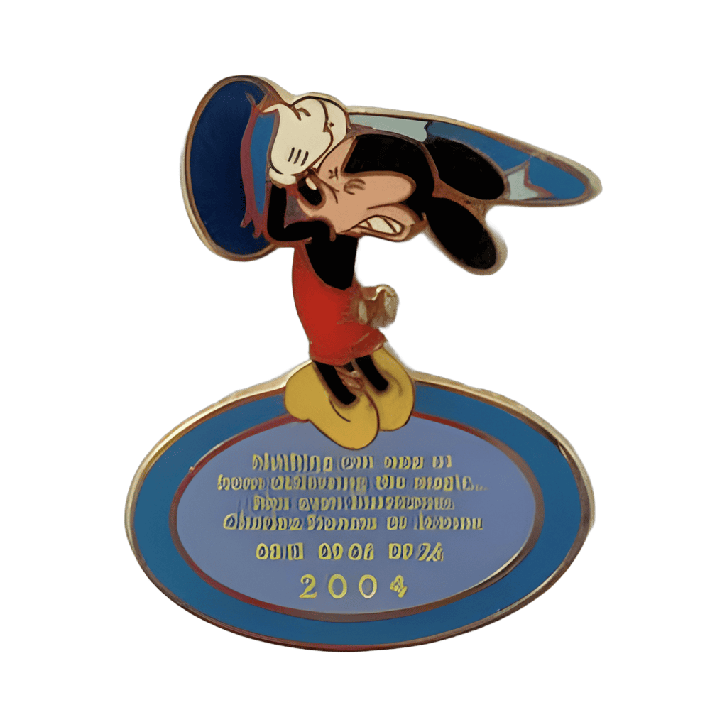 Thank You for helping Disney pin
