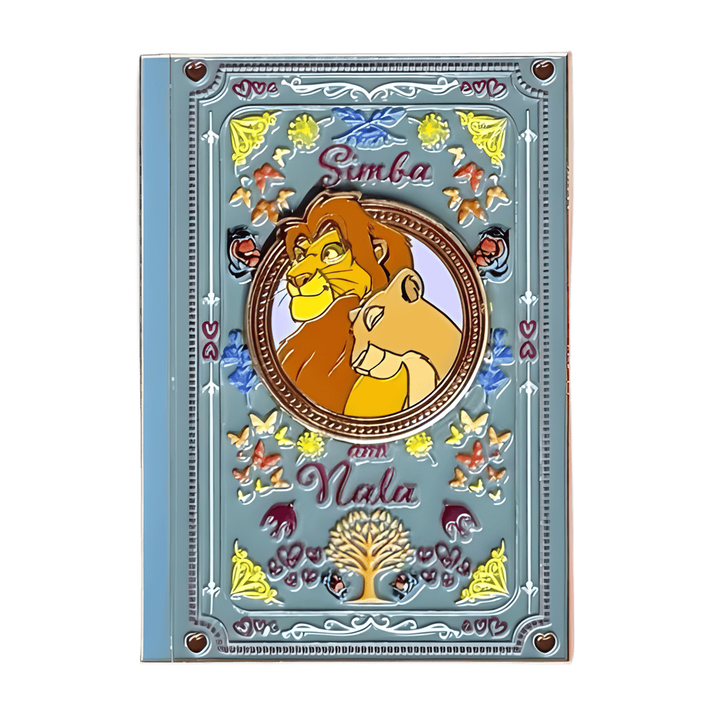 Simba & Nala Disney pin