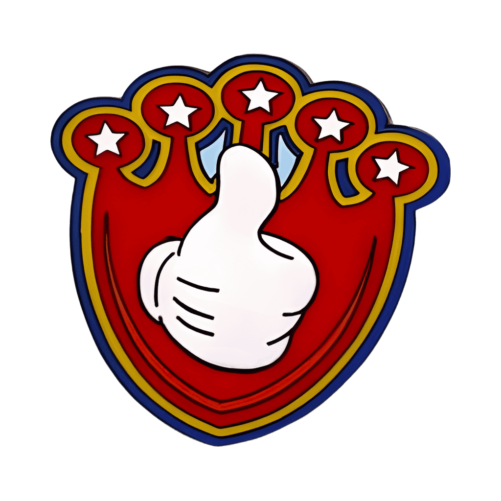 Mickey Mouse Thumbs Up Disney pin