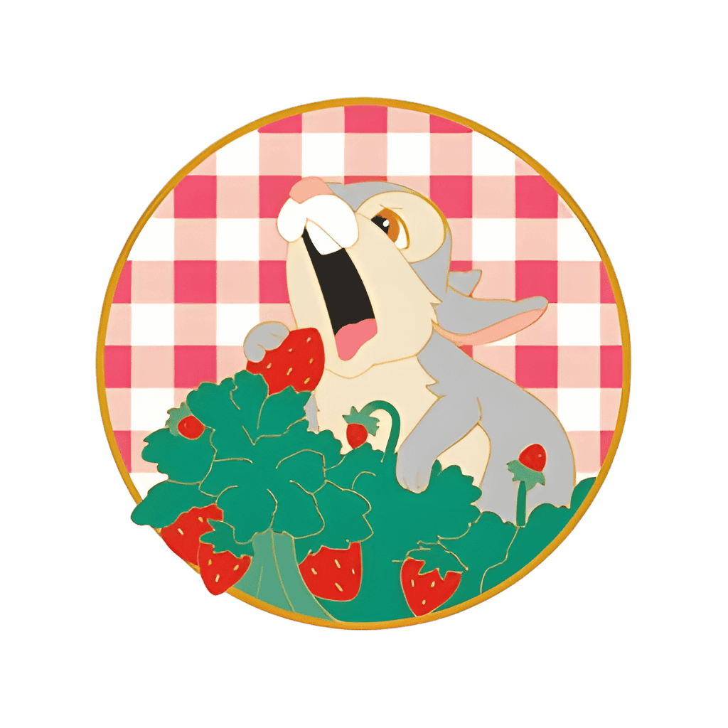 Thumper Disney pin