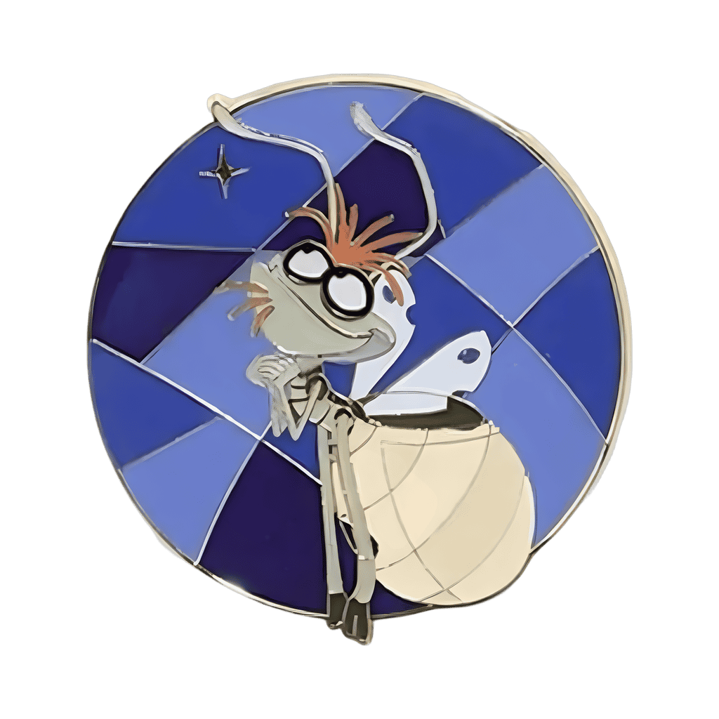 Ray Disney pin