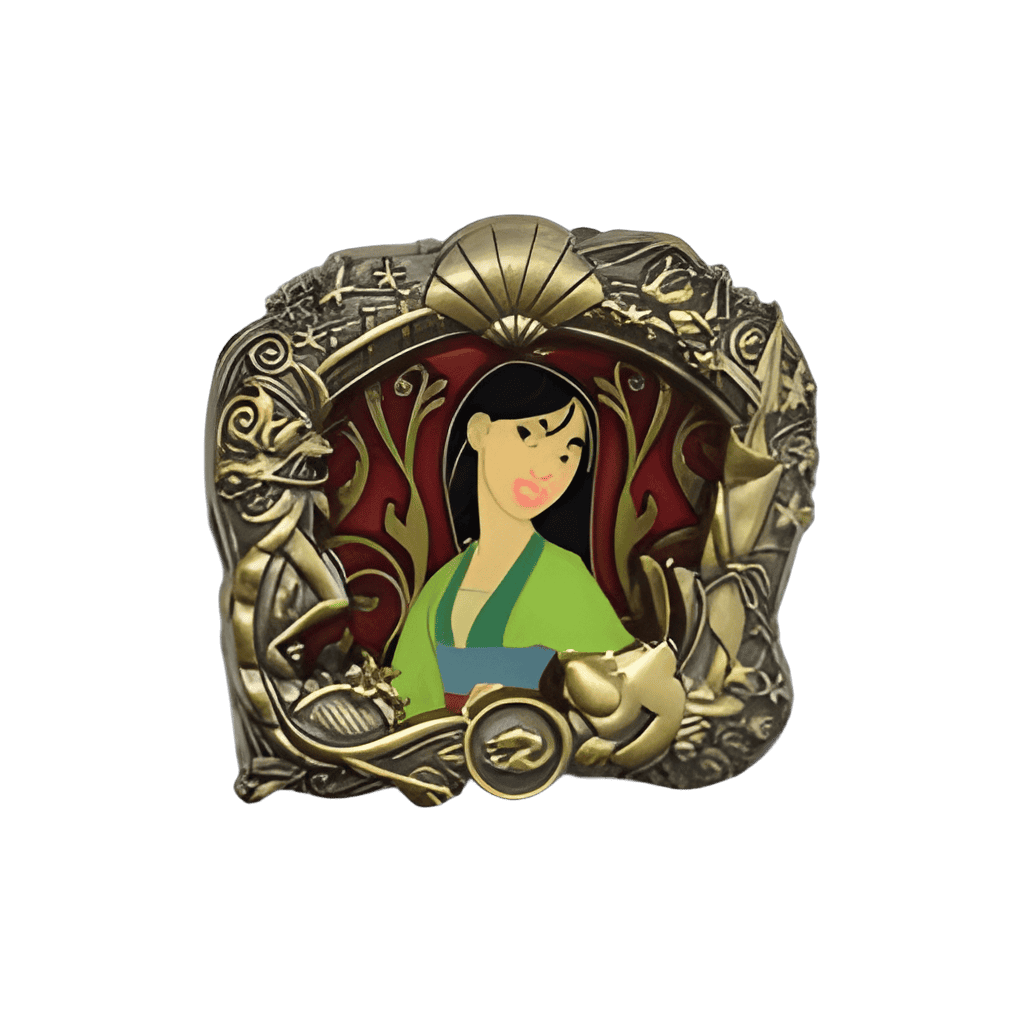 Mulan Disney pin