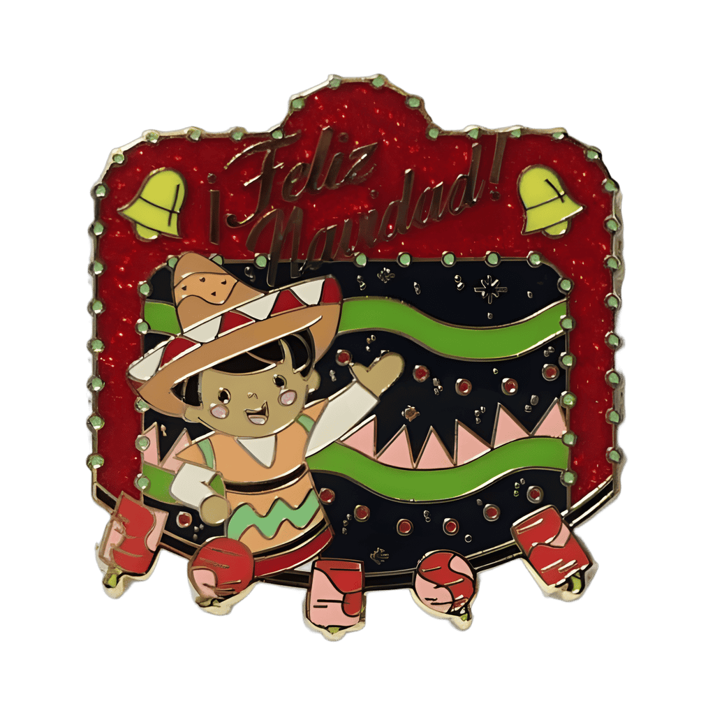 Mexico - Feliz Navidad Disney pin
