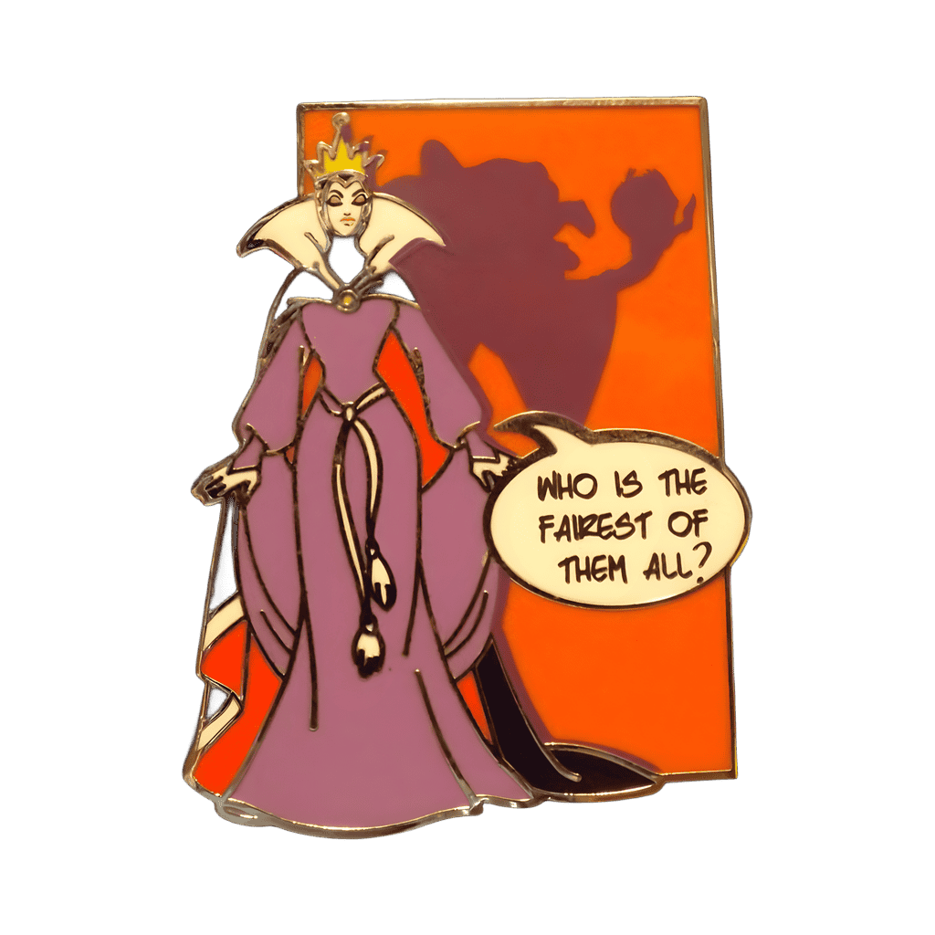 Evil Queen Disney pin