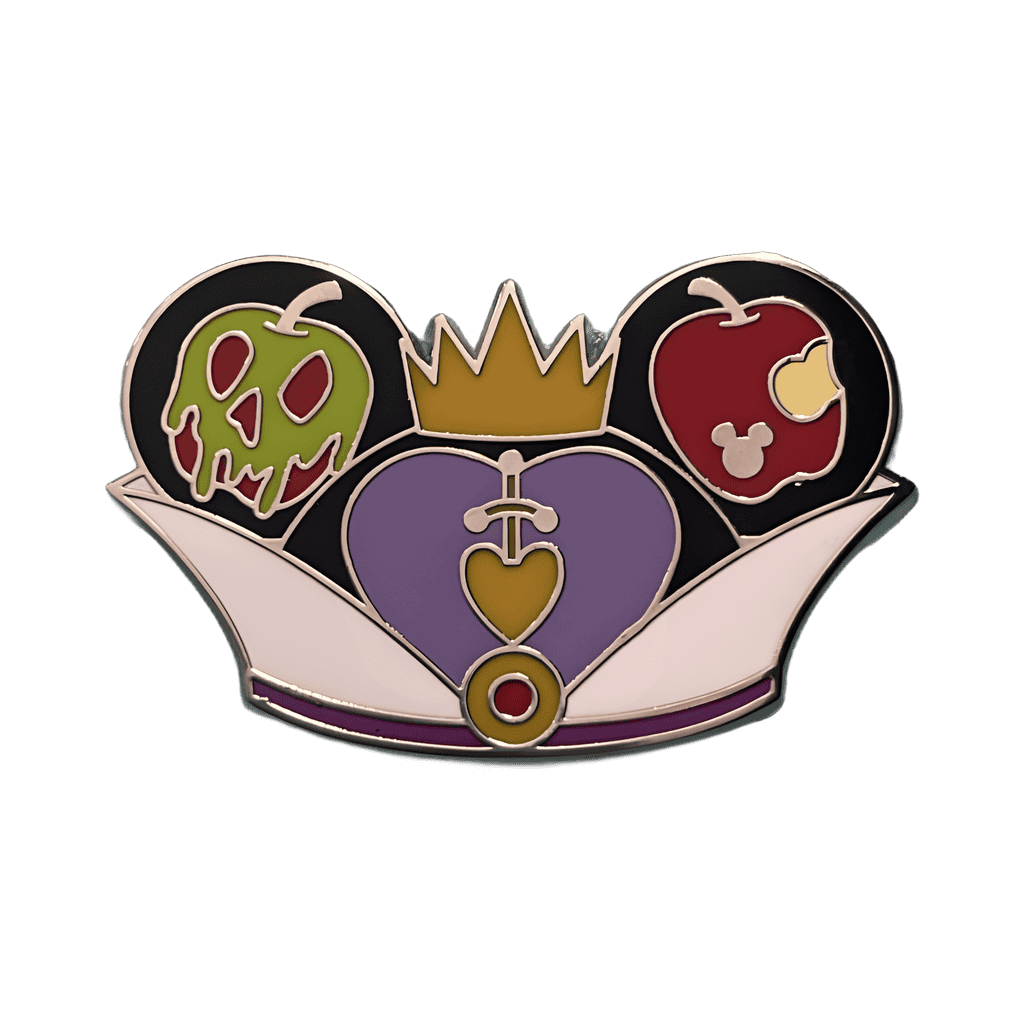 Evil Queen Disney pin