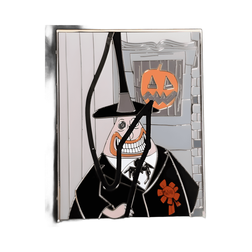 Mayor Disney pin