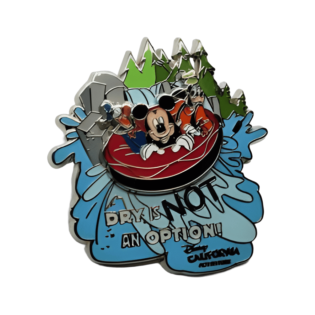 Dry Is NOT An Option! - Mickey and Friends Disney pin