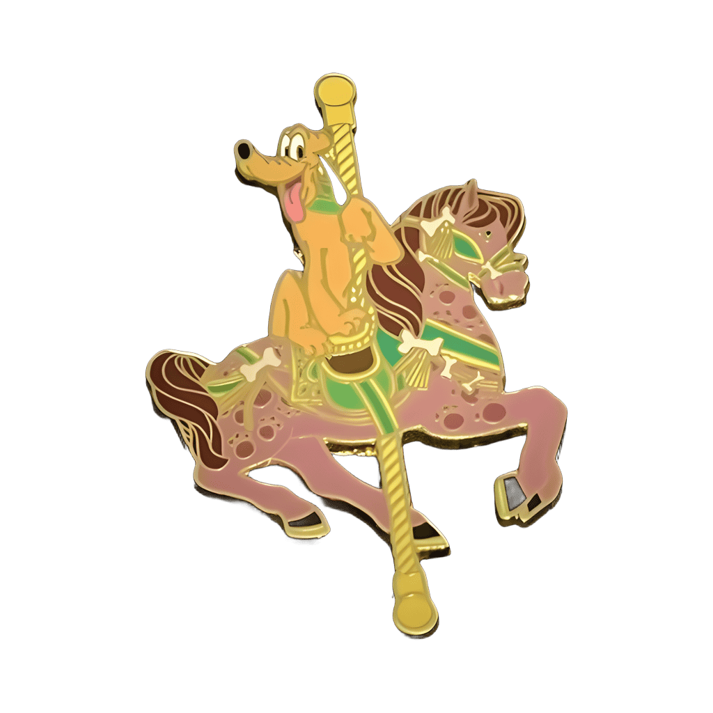 Pluto Disney pin