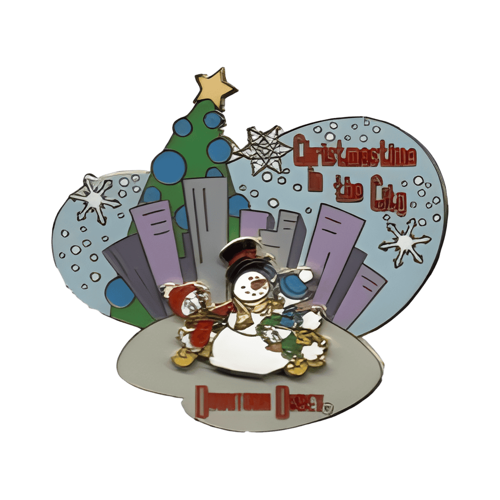 Christmastime in the City Disney pin