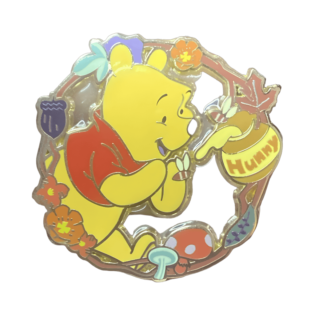 Pooh Bear Disney pin