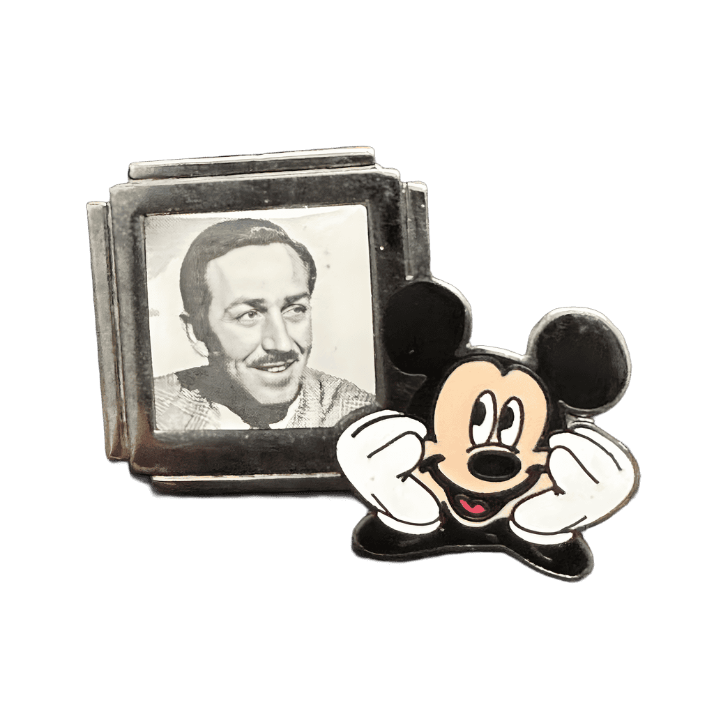 #101 - Walt Disney Picture and Mickey Disney pin