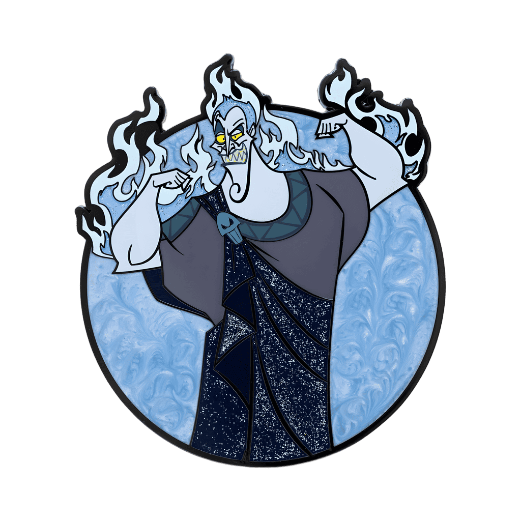 Hades Disney pin