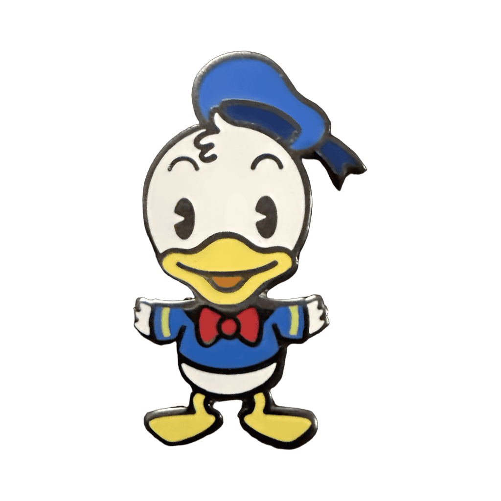 Donald Duck (Bobble) Disney pin