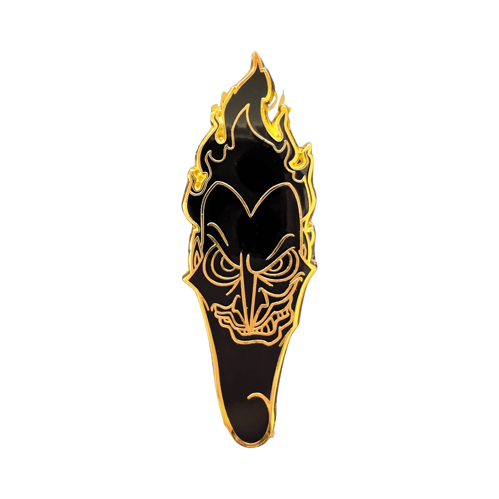 Hades Disney pin