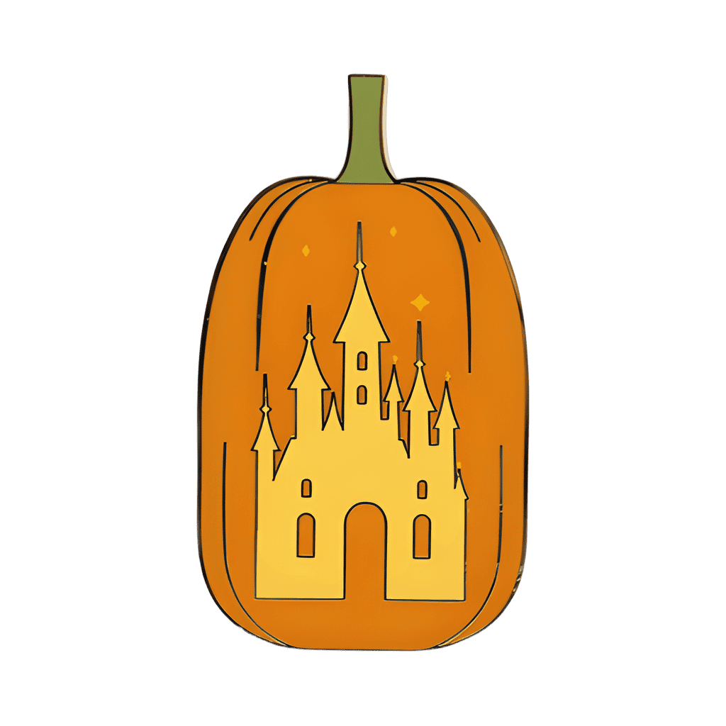 Cinderella Castle Disney pin