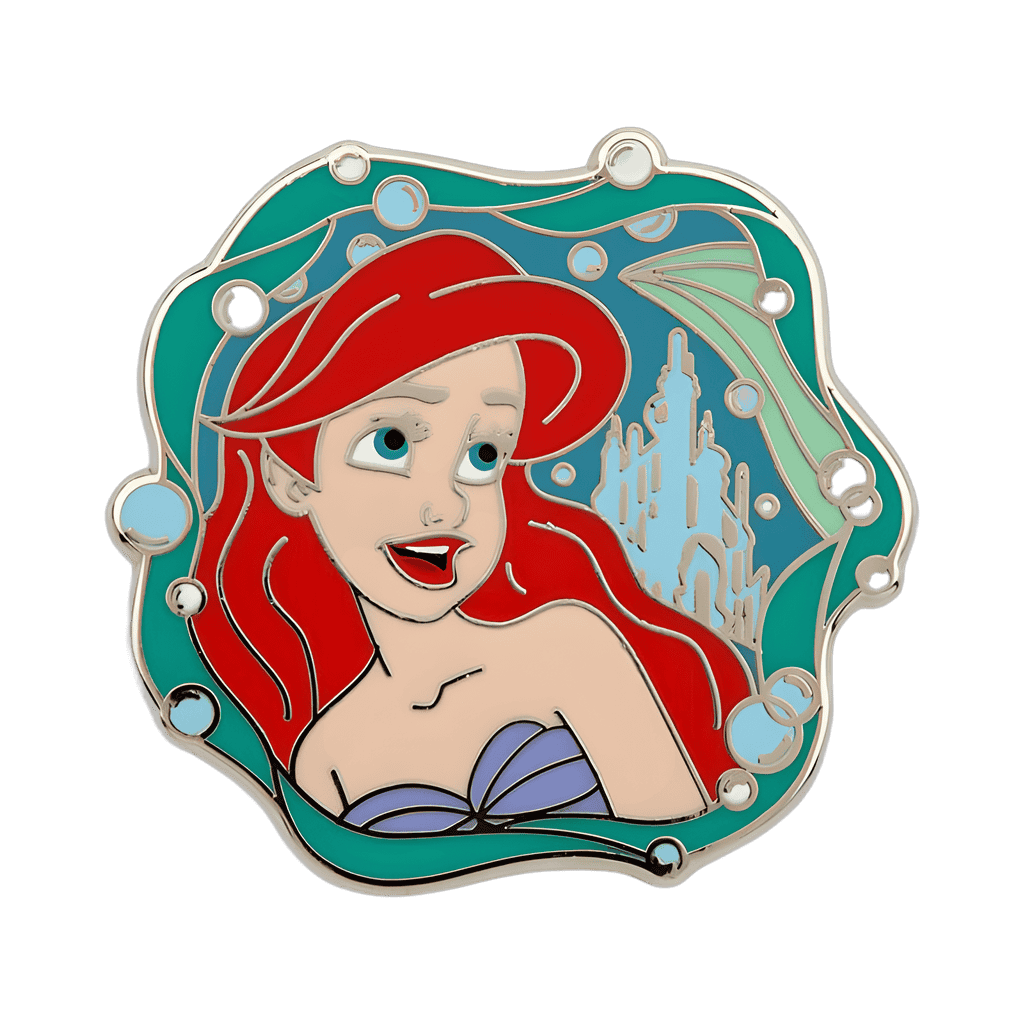 Ariel Disney pin