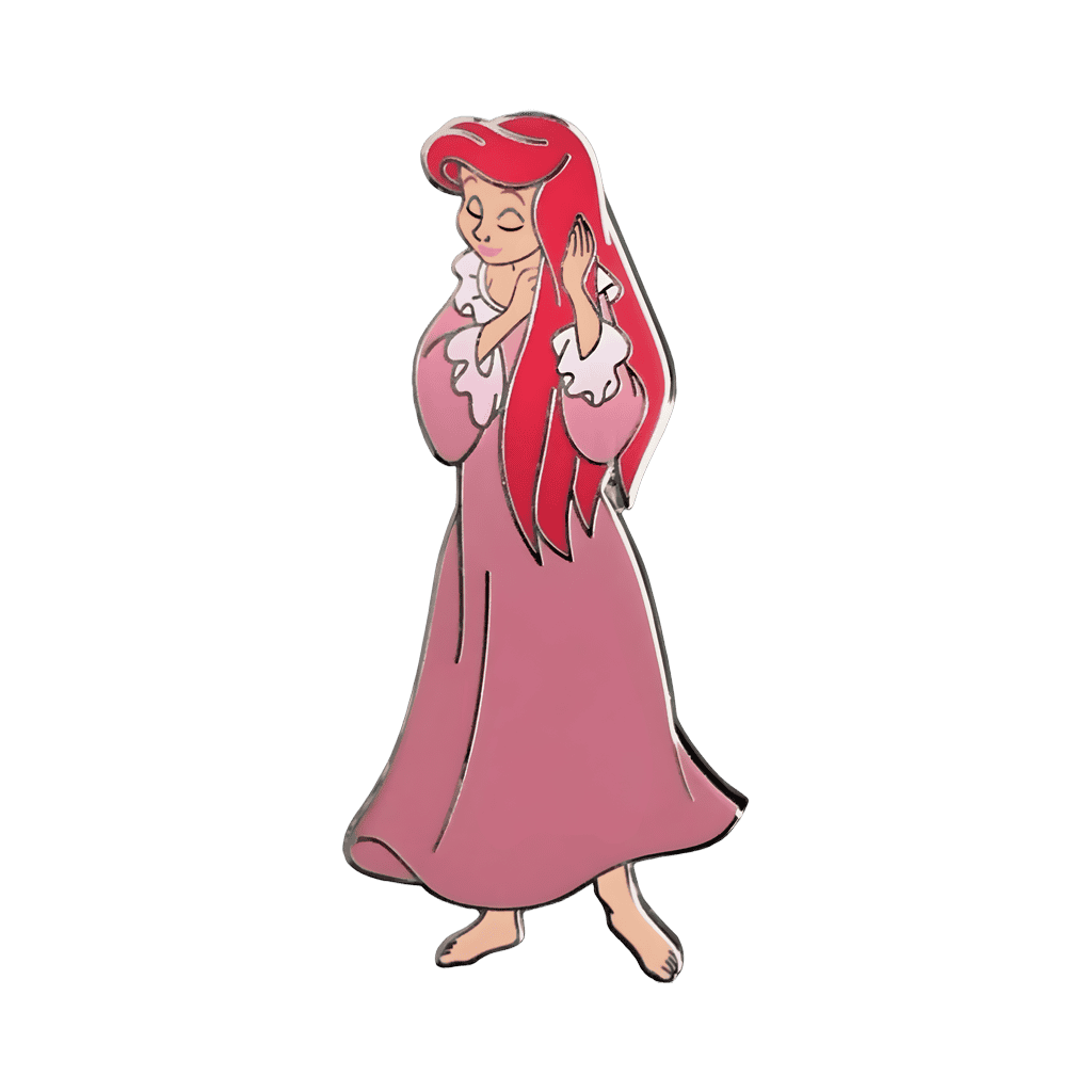 Ariel in Pink Nightgown Disney pin