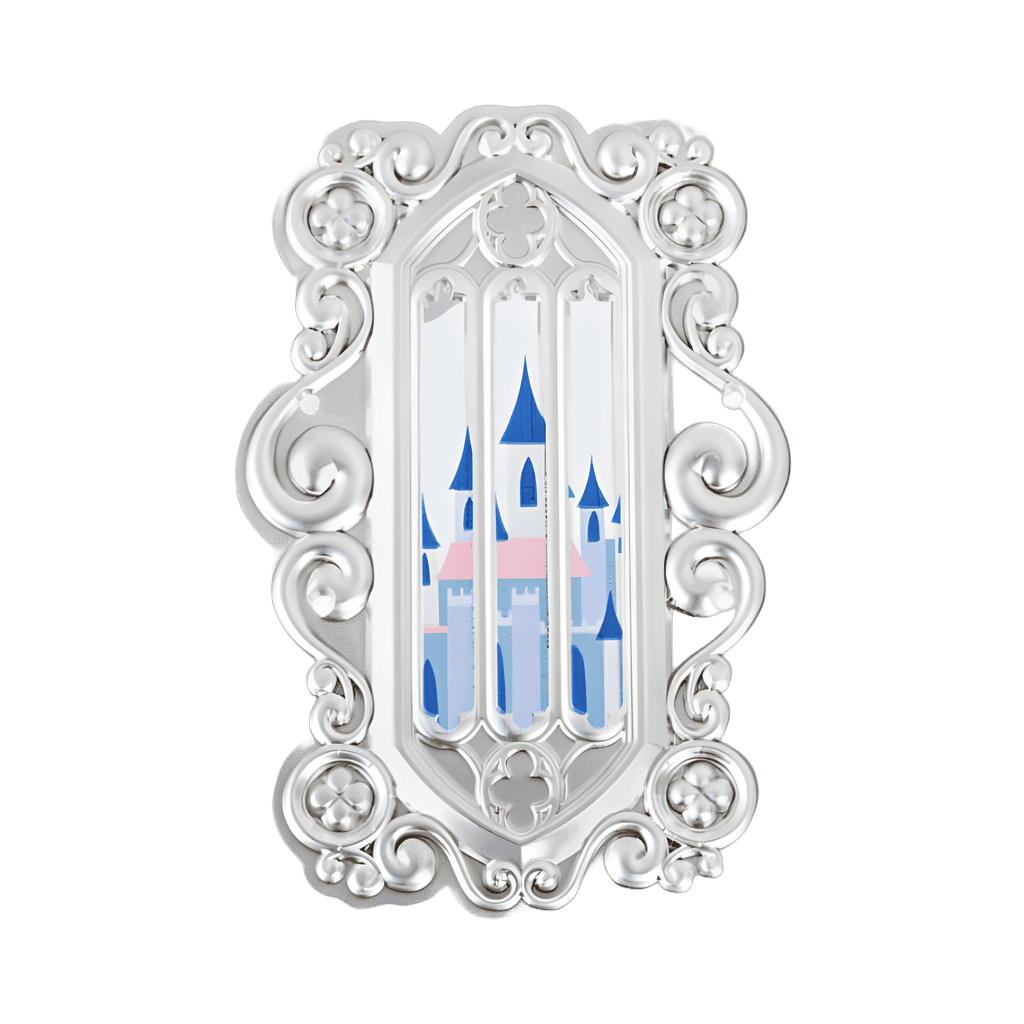 Castle Builder Disney pin